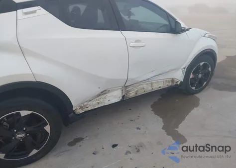 2019 Toyota C-Hr Le from USA, damaged, VIN NMTKHMBX2KR078345